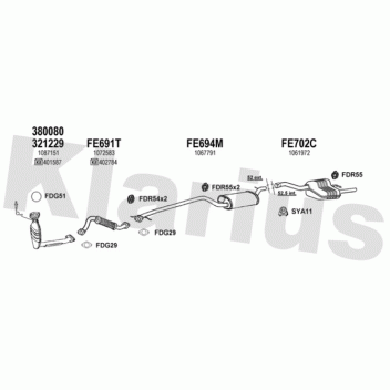 Image for Exhaust System