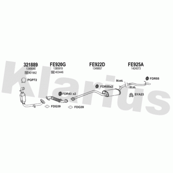 Image for Exhaust System