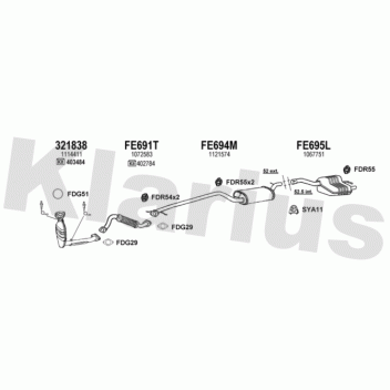 Image for Exhaust System