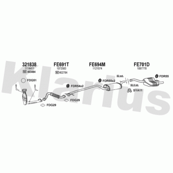 Image for Exhaust System