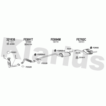 Image for Exhaust System