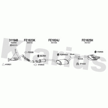 Image for Exhaust System