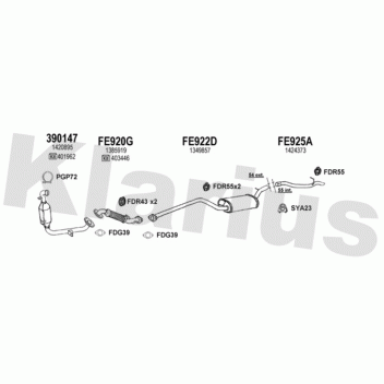 Image for Exhaust System