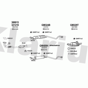 Image for Exhaust System