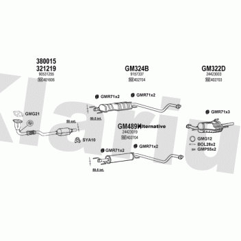 Image for Exhaust System