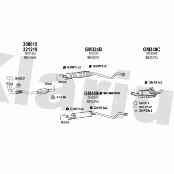 Image for Exhaust System