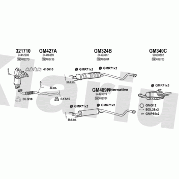 Image for Exhaust System