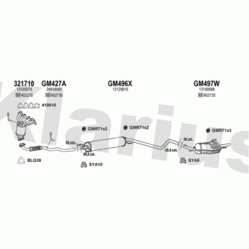 Image for Exhaust System