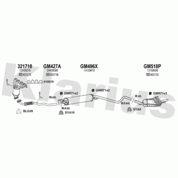 Image for Exhaust System
