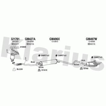 Image for Exhaust System