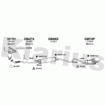 Image for Exhaust System