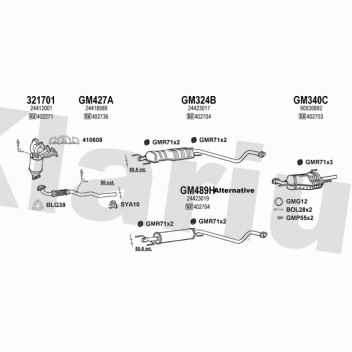 Image for Exhaust System