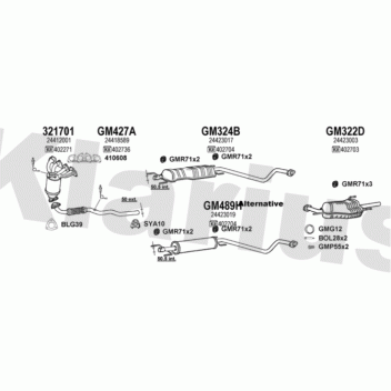 Image for Exhaust System