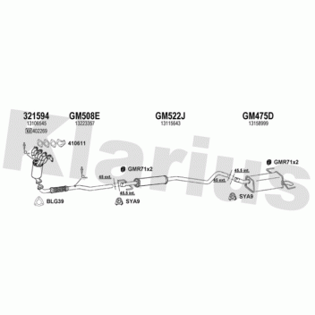 Image for Exhaust System