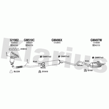 Image for Exhaust System