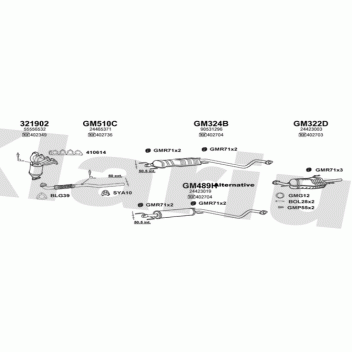 Image for Exhaust System
