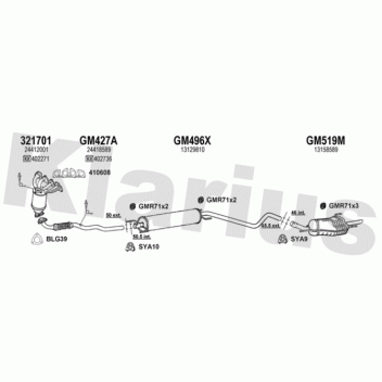 Image for Exhaust System