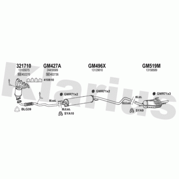 Image for Exhaust System