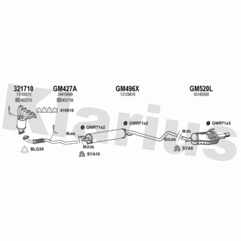 Image for Exhaust System