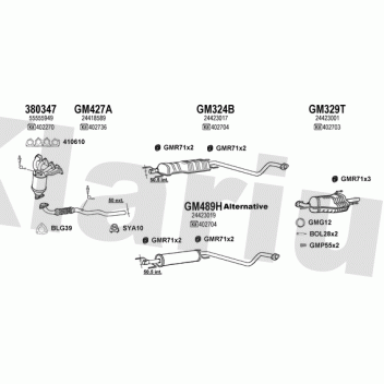 Image for Exhaust System