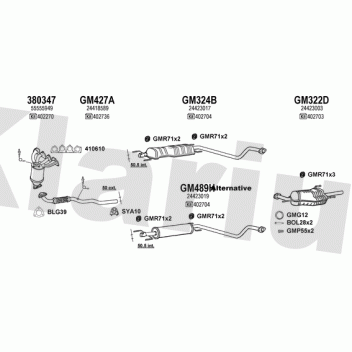 Image for Exhaust System