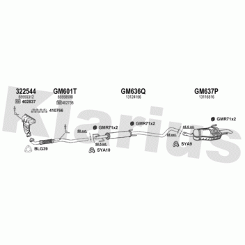 Image for Exhaust System
