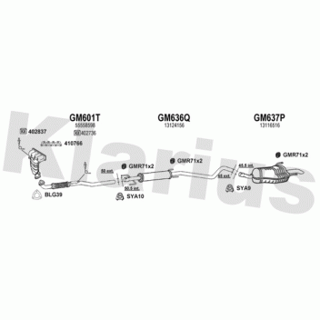 Image for Exhaust System