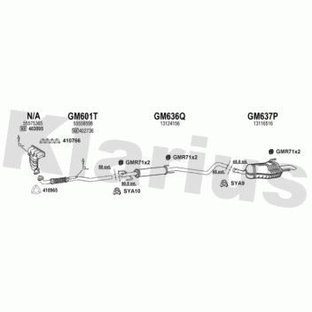 Image for Exhaust System