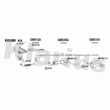 Image for Exhaust System