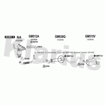 Image for Exhaust System