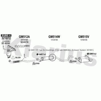 Image for Exhaust System
