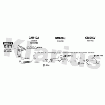 Image for Exhaust System