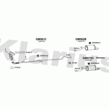 Image for Exhaust System