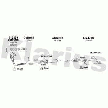Image for Exhaust System