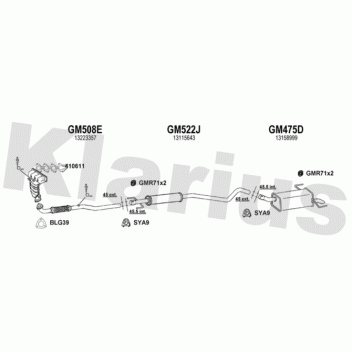 Image for Exhaust System