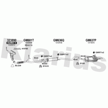 Image for Exhaust System