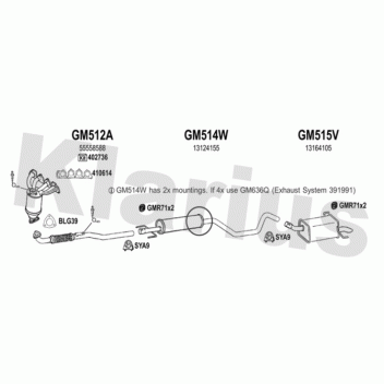 Image for Exhaust System
