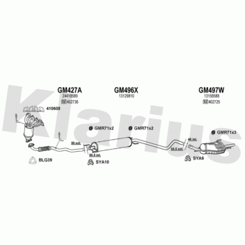 Image for Exhaust System