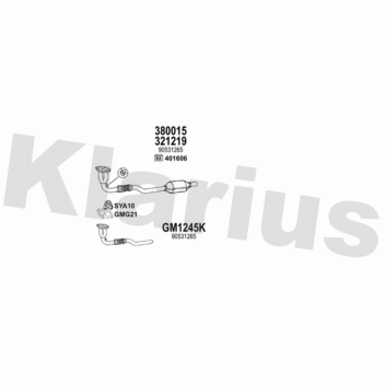 Image for Exhaust System
