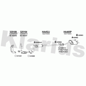 Image for Exhaust System