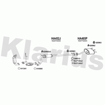 Image for Exhaust System