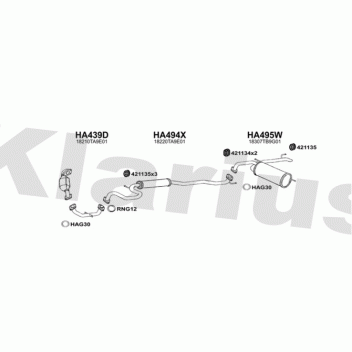 Image for Exhaust System