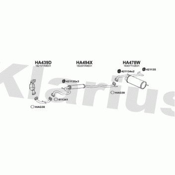 Image for Exhaust System