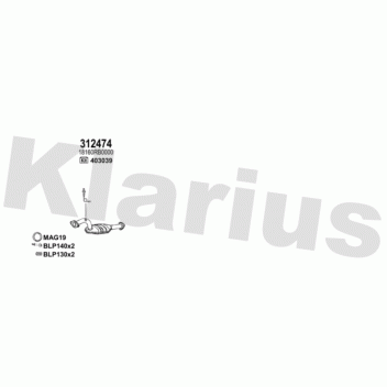 Image for Exhaust System