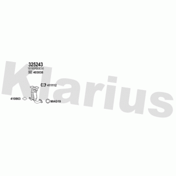Image for Exhaust System