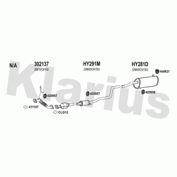 Image for Exhaust System