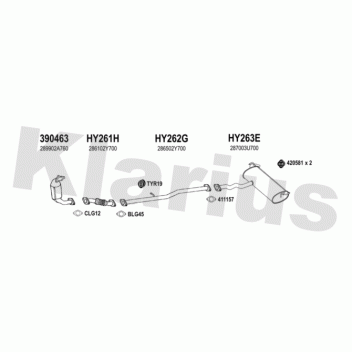 Image for Exhaust System