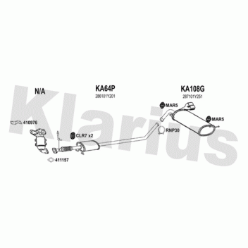 Image for Exhaust System