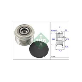 Image for Over-Running Alternator Pulley