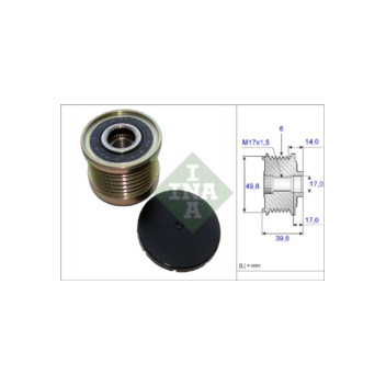 Image for Over-Running Alternator Pulley